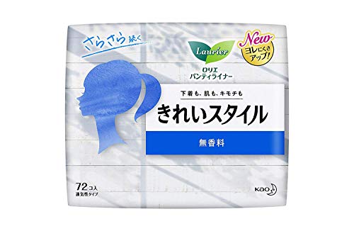 楽天NicoBase【A商品】 6～10個セット まとめ買い 花王　ロリエ　きれいスタイル　無香料　72コ入