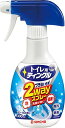 【A商品】 3〜5個セット まとめ買い 大日本除虫菊 トイレ用ティンクル トイレ洗剤 直射・泡 2WAYスプレー 本体 300mL