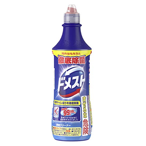 3〜5個セット まとめ買い ユニリーバ　トイレ掃除洗剤　ドメスト　500ml