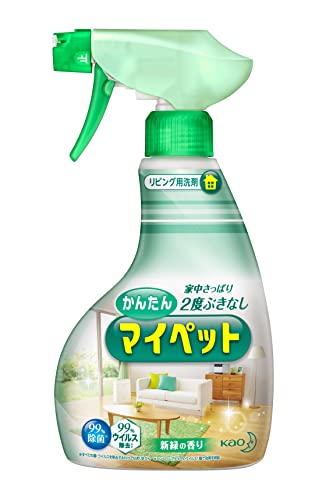 商品サイズ (幅X奥行X高さ) : 10×5.6×20.4ブラント名:マイペットメーカー名: 花王原産国名: 日本商品の重量: 1.21pounds商品紹介●除菌もできて2度拭き不要です。●容量(mL):400