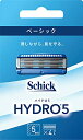 【A商品】 3～5個セット まとめ買い シック　Schick　ハイドロ5　ベーシック　替刃 　4コ入　ブルー