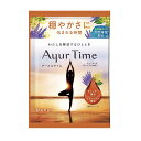 【B商品】【購入条件付き】 バスクリン　アーユルタイム　ラベンダー&イランイランの香り　40g ※購入条件を必ずご確認ください