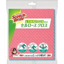 【A商品】 3〜5個セット まとめ買い スリーエム 3M スコッチ・ブライト セルロースクロス ピンク&ブルー CCL-PB(3)