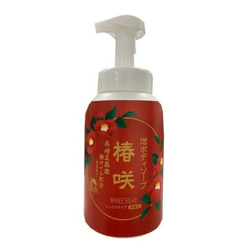 【A商品】 6〜10個セット まとめ買い ロケット石鹸 泡ボディソープ椿咲 本体 600ml 【A商品】 6〜10個セット まとめ買い ロケット石鹸 泡ボディソープ椿咲 本体 600ml