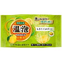 【A商品】 6～10個セット まとめ買い アース製薬　温泡　こだわりゆず　炭酸湯　もぎたてゆず 1錠