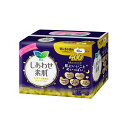 【A商品】 3~5個セット まとめ買い 花王 ロリエ エフ しあわせ素肌 特に多い夜用 羽つき 40cm 7コ入