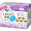【A商品】 3~5個セット まとめ買い 花王 ロリエ エフ しあわせ素肌 超スリム 特に多い昼用 羽つき 25cm 17コ入
