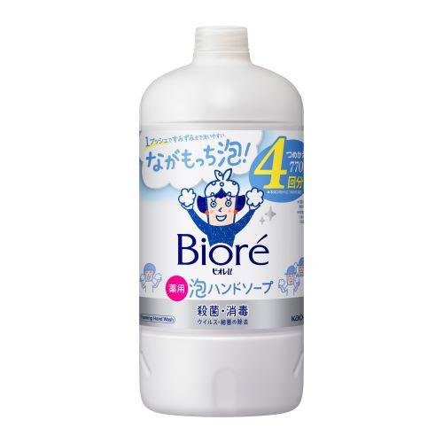 【A商品】 6～10個セット まとめ買い 花王　ビオレu 　泡ハンドソープ 　詰め替え　770ml