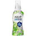 ●ニオっちゃうかも・・・な時ももう気にしなくてOK！部屋干し・曇り干し・夜干し・すぐ干せない時も、どーんな時も無敵消臭！ ●ハミングの優れた抗菌* *抗菌できる菌が複数あること。一部の菌は数回の洗たく。すべての菌の増殖を抑えるわけではありません。 ●リフレッシュグリーンの香り ●ニオイ戻りもブロック！(着用中の汗臭、濡れ戻り臭) ●洗たく槽も防カビ！ ●花粉ブロック※1 ※1 静電気を防ぐ広告文責：有限会社MAY .TEL 079-569-1286