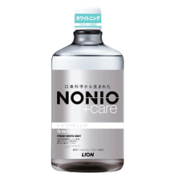 【A商品】 3～5個セット まとめ買い ライオン NONIO　ノニオ　プラスホワイトニングデンタルリンス 1000ml