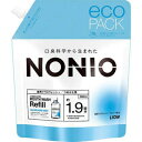【A商品】 3〜5個セット まとめ買い ライオン NONIO ノニオ マウスウォッシュ クリアハーブミント詰め替え 950ml(4)
