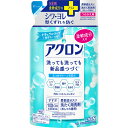 【B商品】【購入条件付き】 ライオン アクロン 　詰め替え　ナチュラルソープの香り 380ml ※購入条件を必ずご確認ください