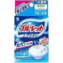 【A商品】 6～10個セット まとめ買い 小林製薬 ブルーレット おくだけ トイレタンク芳香洗浄剤 ブーケの香り 詰め替え用 25g