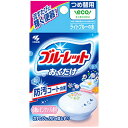 【A商品】 6～10個セット まとめ買い 小林製薬 ブルーレット おくだけ トイレタンク芳香洗浄剤 ピンクソープの香り 詰め替え用 25g