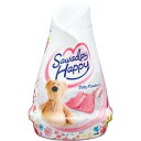 【A商品】 6〜10個セット まとめ買い 小林製薬 サワデー ハッピー 消臭芳香剤 部屋用 ベビーパウダーの香り 120g(3)