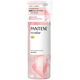 【A商品】 3～5個セット まとめ買い P&G　パンテーン　ミセラー　ノンシリコン　 ピュア&ローズウォーター　シャンプー　本体　500ml