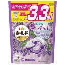 【A商品】 ケース販売 9個セット ボールド ジェルボール 4D 洗濯洗剤 ラベンダー&フローラル 詰替 ハイパージャンボ(36個入)(3)