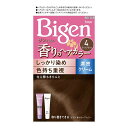 【A商品】 6〜10個セット まとめ買い ホーユー ビゲン 香りのヘアカラー クリーム 4 ライトブラウン
