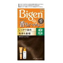 【B商品】【購入条件付き】 ホーユー ビゲン 香りのヘアカラー 乳液 4D 落ち着いたライトブラウン ※購入条件を必ずご確認ください