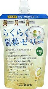 6〜10個セット まとめ買い龍角散 らくらく服薬ゼリー 介護 介助 200g