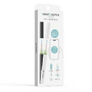 【注文合計2980円以上で注文可能】MAXEVIS QiPower スマート耳かき IOT--BK ブラック 1Pお一人様5点まで