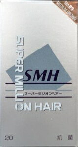 【注文合計2980円以上で注文可能】スーパーミリオンヘアー No.23 ミディアムブラウン 20gお一人様5点まで