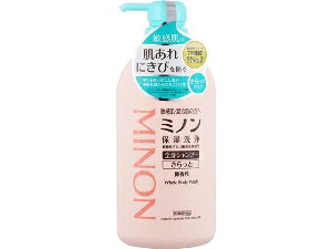 乐天商城 - 6〜10個セット まとめ買い第一三共 ミノン 全身シャンプー さらっとタイプ ボディソープ バス ボディケア スキンケア 450ml