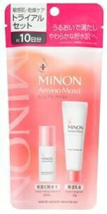 【注文合計2980円以上で注文可能】第一三共 ミノン アミノモイスト 敏感肌 乾燥肌ライン トライアルセ..