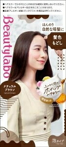 【注文合計3380円以上で注文可能】ホーユー ビューティラボ ホイップヘアカラー 髪色もどし ナチュラルブラウン 黒髪用ヘアカラー ヘアカラー ヘアケア Nブラウン 40+80mlお一人様5点まで