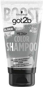 6〜10個セット まとめ買いヘンケルジャパン got2b カラーシャンプー シルバー 黒髪用ヘアカラー ヘアカラー ヘアケア シルバー 150ml