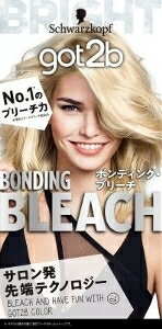 6〜10個セット まとめ買いヘンケルジャパン got2b ボンディング ブリーチ 黒髪用ブリーチ ヘアカラー ヘアケア ブリーチ 25g+75ml