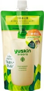 乐天商城 - 6〜10個セット まとめ買いユースキン製薬 ユースキン シソラ ボディーシャンプ つめかえパウチ ボディソープ詰替え用 バス ボディケア スキンケア カエパウチ 400ml