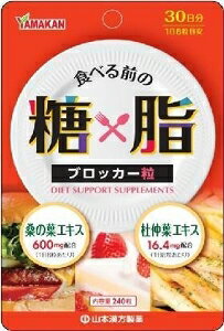 6～10個セット まとめ買い糖×脂ブロッカー粒 240粒 240粒