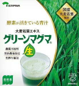 【注文合計2980円以上で注文可能】日本薬品開発 大麦若葉エキス グリーンマグマ 入り 170gお一人様5点まで(4)