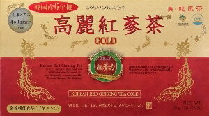 【注文合計3380円以上で注文可能】高麗紅参茶ゴールド 3g×30袋お一人様5点まで
