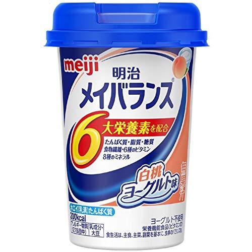 6〜10個セット まとめ買い明治 メイバランス Mini バランス栄養補助食品 介護 流動食 高カロリー食品 -4 125ml×12