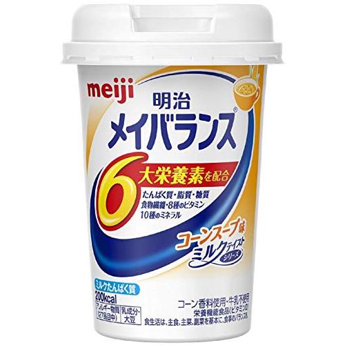 6〜10個セット まとめ買い明治 メイバランス Mini バランス栄養補助食品 介護 流動食 高カロリー食品 -2 125ml×12