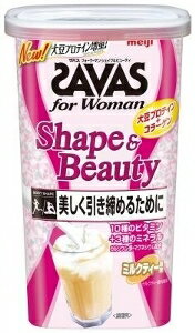 【注文合計2980円以上で注文可能】明治 ザバス フォーウーマン シェイプ&ビューティ ミルクティー風味 ..