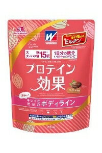 【注文合計2980円以上で注文可能】森永製菓 プロテイン効果 ソイカカオ味 プロテイン 栄養補助食品 栄..