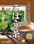 6〜10個セット まとめ買いユニマットリケン 国産 直火焙煎 ごぼう茶 0袋 健康補助食品 健康ドリンク 栄養補助食品 栄養ドリンク 健康食品 3g×30袋(4)