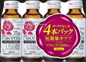 【注文合計2980円以上で注文可能】ザ プラセンタ ドリンク 4本パック メタボリック 50ml×4お一人様5点まで