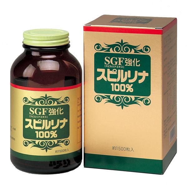 6～10個セット まとめ買いSGF強化スピルリナ100% 1500粒
