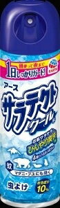 6～10個セット まとめ買いアース製薬 サラテクト クール スプレータイプ 虫除け 殺虫 防虫剤 200ml