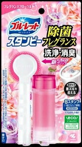 6〜10個セット まとめ買い小林製薬 ブルーレットスタンピー除菌 フレグランスフローラル 本体 トイレ用..
