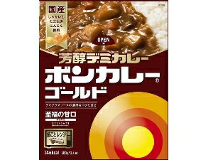 大塚食品 ボンカレーゴールド 芳醇デミカレー 至福の甘口 レトルト カレー 野菜 レンジ調理対応 180gお一人様5点まで nicobase-10089596 NicoBase パッケージ画像