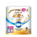  3～5個セット まとめ買い 大王製紙　エリエール　コンパクト　消臭+　ダブル　37.5m×8ロール入り　フレッシュクリアの香り