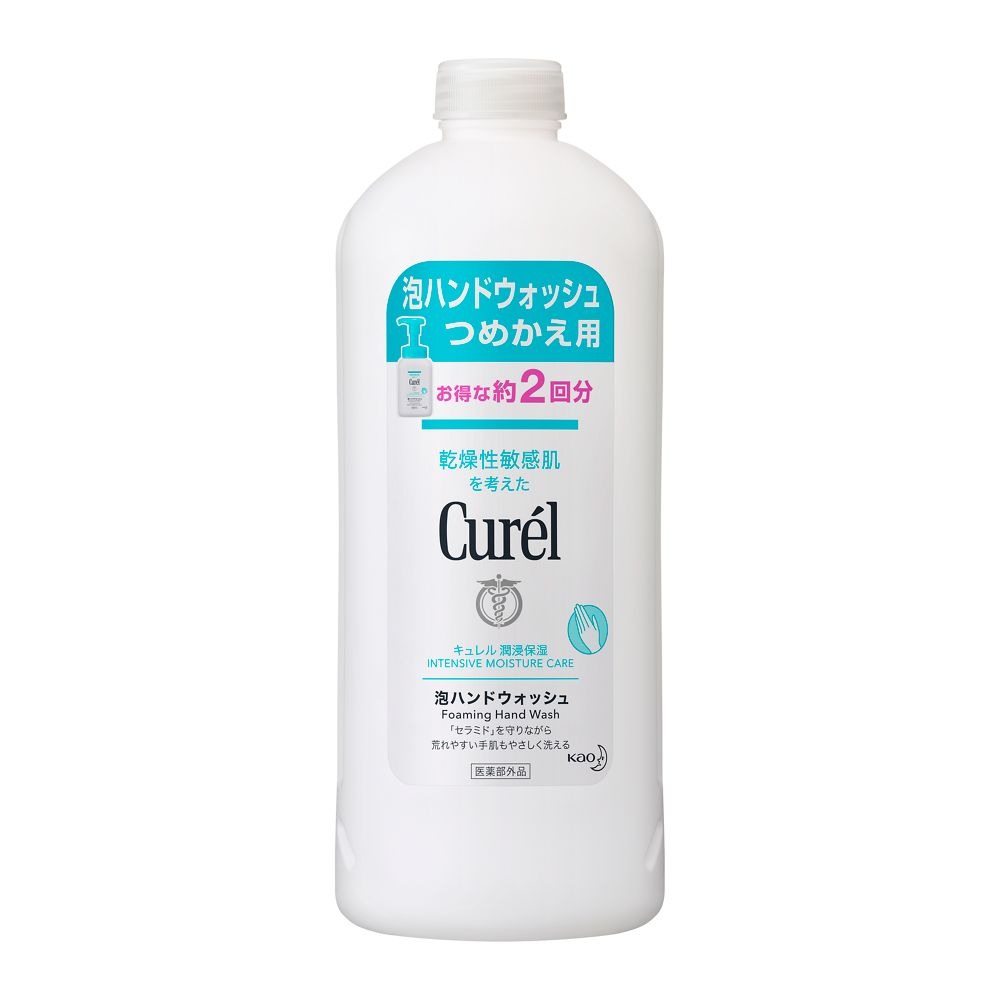 ・手肌にやさしい低刺激性の泡ハンドウォッシュ ・殺菌消毒成分とグリチルリチン酸塩の2つの有効成分配合 ・セラミドを守りながら雑菌や汚れを洗い流す ・保湿成分（グリセリン）配合で手肌への負担を抑制 ・弱酸性、無香料、無着色、アルコールフリー ・アレルギーテスト済み 【ご注意】用法・用量および使用上の注意をよくお読みのうえ、正しくご使用ください。 お体に合わない場合は使用を中止し、症状が続く場合は医師等にご相談ください。 原産国：日本区分：医薬部外品発売元/製造元等：花王カスタマ−マ−ケティ 【成分】 有効成分：グリチルリチン酸2K その他の成分：精製水、グリセリン、DPG、ヤシ油脂肪酸アシルグルタミン酸Na、POEメチルグルコシド、グリセリルエチルヘキシルエーテル、水酸化ナトリウム、水酸化カリウム液、塩 広告文責：有限会社MAY 電話番号：079-569-1286