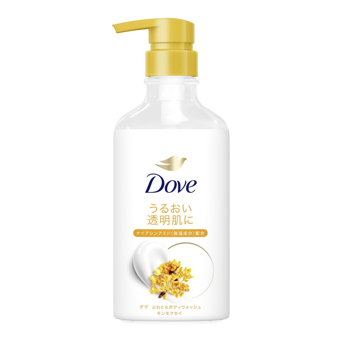 Soaps, Body Washes - 3〜5個セット まとめ買い ユニリーバ・ジャパン・CM株式会社 ユニリーバ ダヴ ふわとろボディウォッシュ キンモクセイ ポンプ 450g