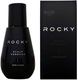 【A商品】 ROCKY -SCALP ESSENCE- 薬用頭皮ケアトニック [医薬部外品] 80mL　NicoBase SALE 05SP