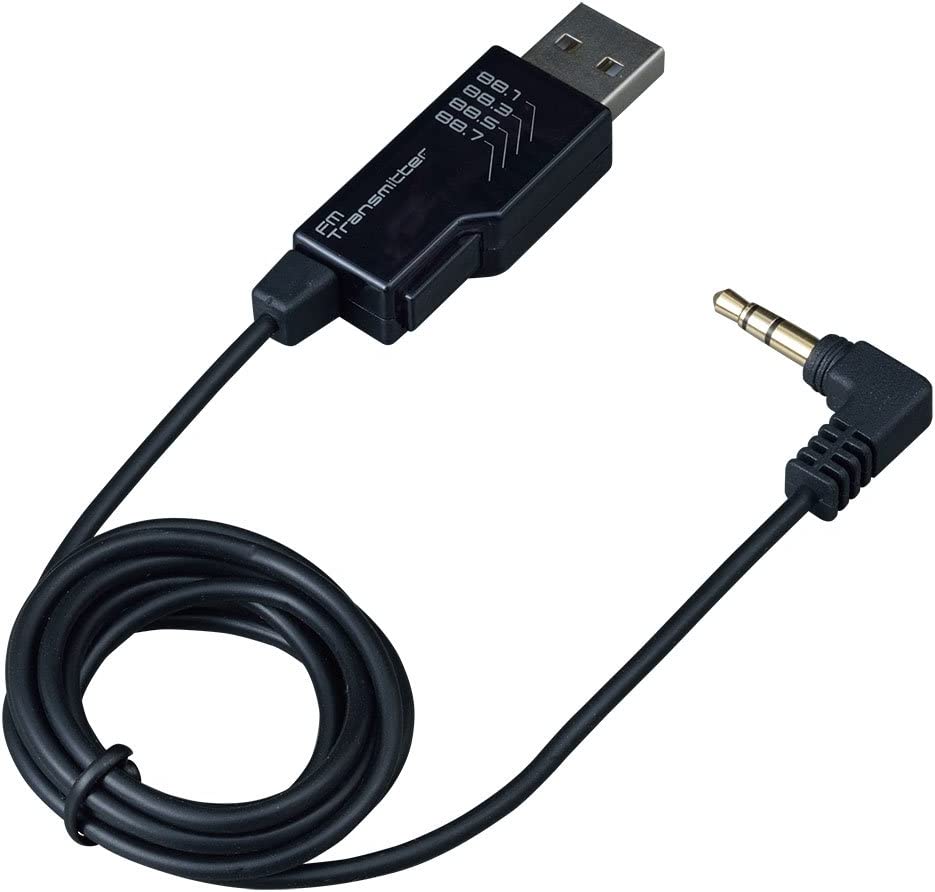 セイワ(SEIWA) 車内用品 FMトランスミッターUSB ブラック P229